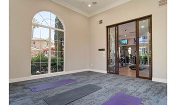 24-Hour fitness center